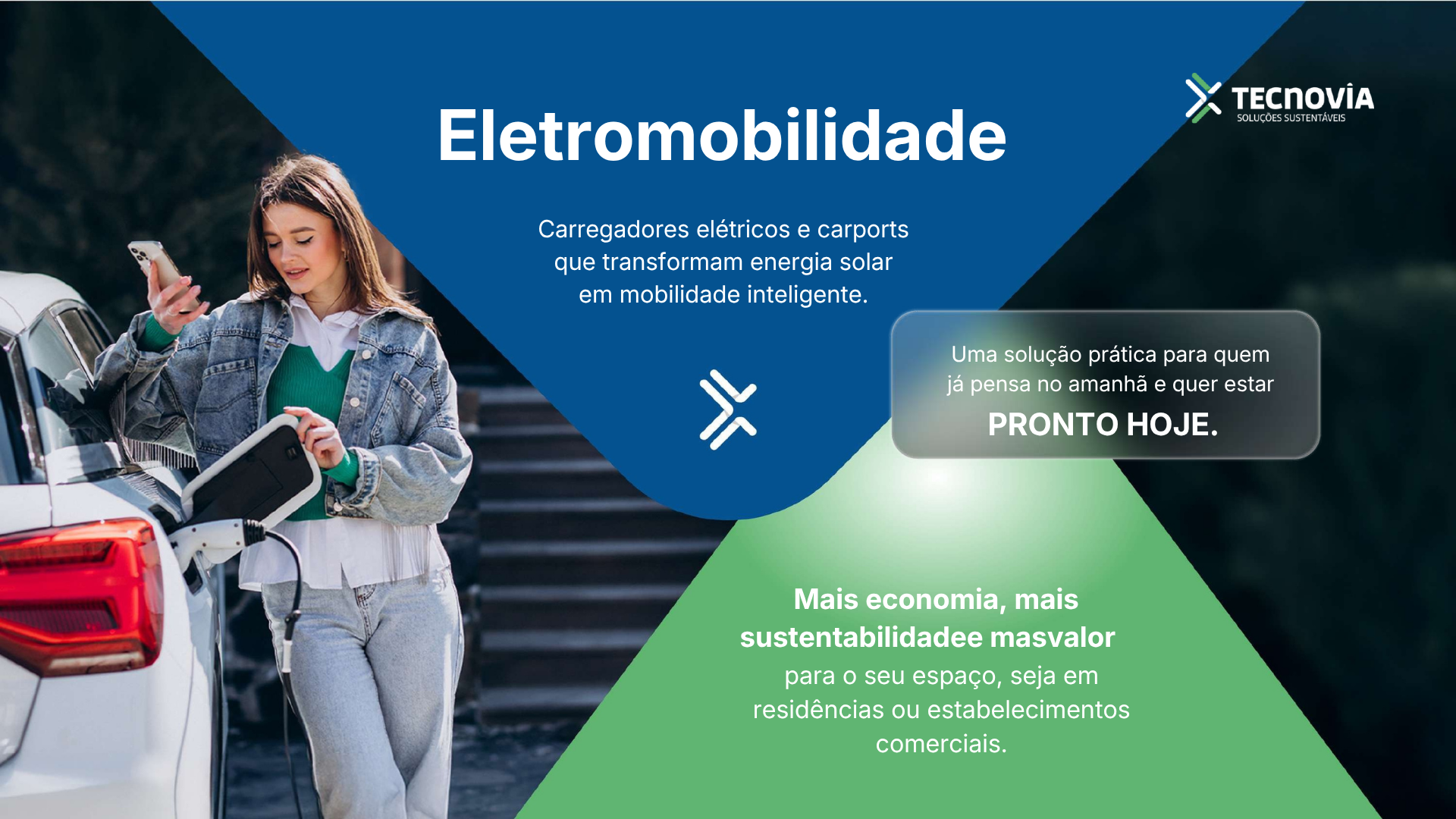 Projeto de eletromobilidade Tecnovia