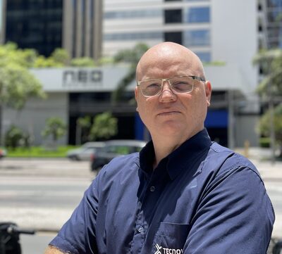 Isac Gomes — Diretor Geral Tecnovia